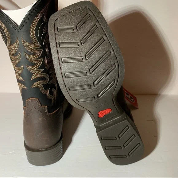 Justin Boots Stampede Chet Boot EE NEW - Picture 7 of 7